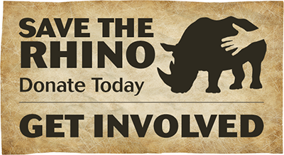 Save the Rhino - Get Involved
